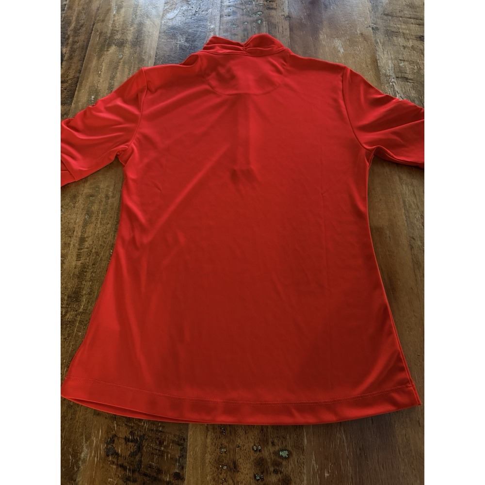 Maggie Lane Women Shirt Top M Golf Tennis‎ Pickeball Red